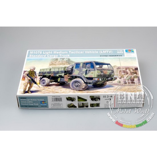 1/35 M1078 Light Medium Tactical Vehicle (LMTV) Standard Cargo Truck 1/35 M1078 Light Medium Tactical Vehicle (LMTV) Standard Cargo Truck