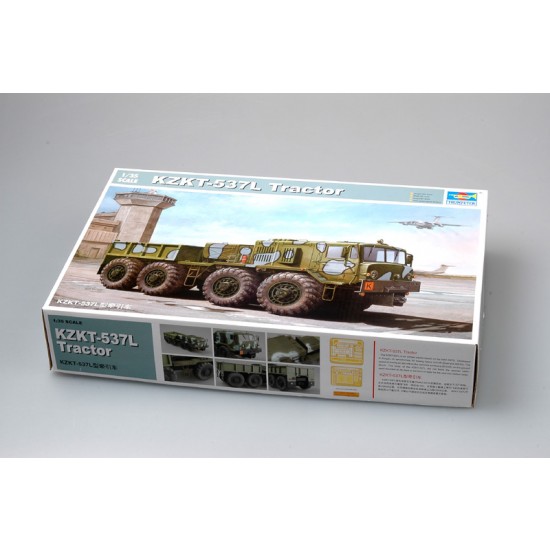1/35 KZKT-537L Tractor 1/35 KZKT-537L Tractor