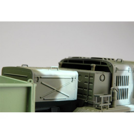 1/35 KZKT-537L Tractor 1/35 KZKT-537L Tractor