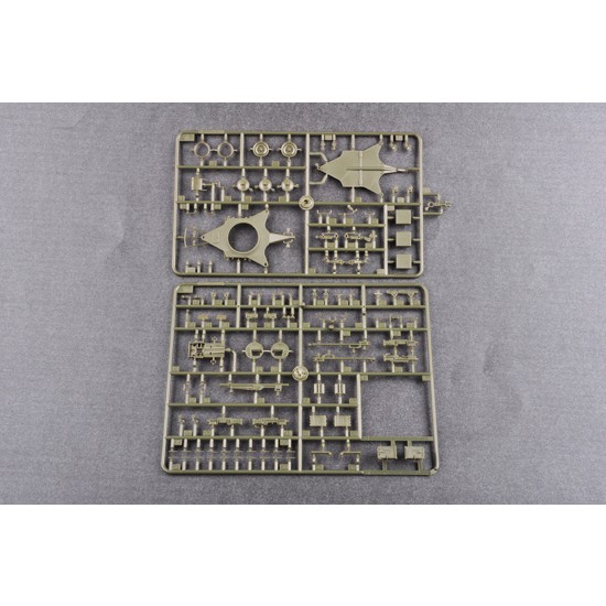 1/35 Russian GAZ-66 Light Truck with ZU-23-2 1/35 Russian GAZ-66 Light Truck with ZU-23-2