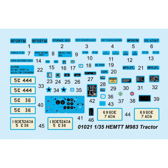 1/35 HEMTT M983 Tractor 1/35 HEMTT M983 Tractor
