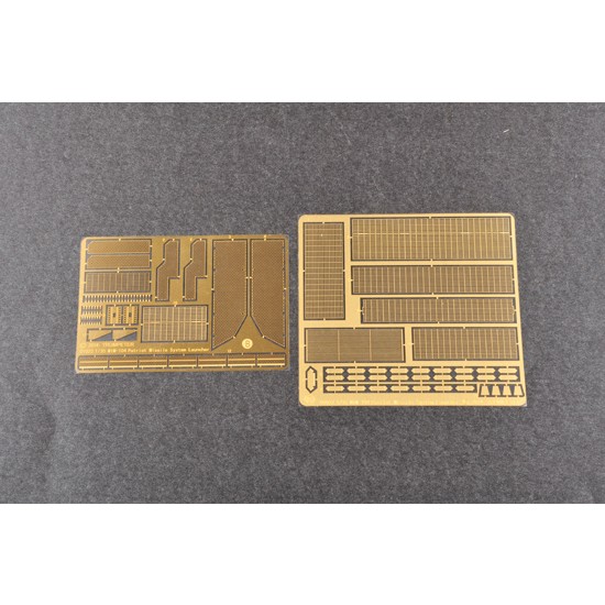 1/35 M901 Launching Station & AN/MPQ-53 Radar Set of MIM-104 Patriot SAM System (PAC-2) 1/35 M901 Launching Station & AN/MPQ-53 Radar Set of MIM-104 Patriot SAM System (PAC-2)
