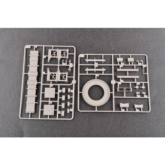 1/35 M901 Launching Station & AN/MPQ-53 Radar Set of MIM-104 Patriot SAM System (PAC-2) 1/35 M901 Launching Station & AN/MPQ-53 Radar Set of MIM-104 Patriot SAM System (PAC-2)