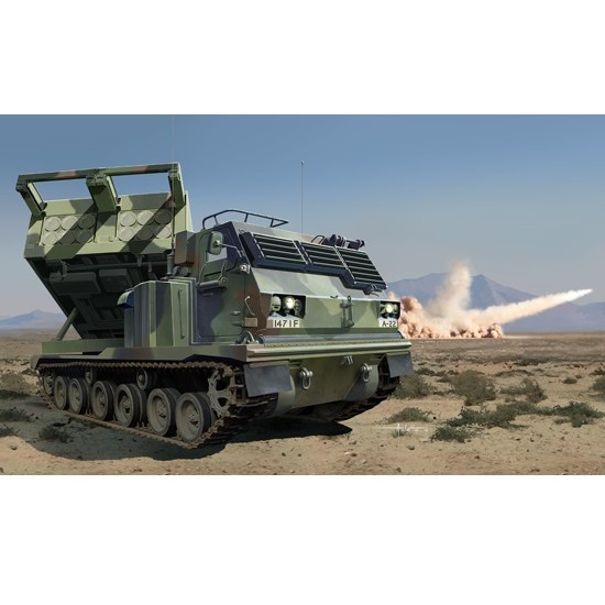 1/35 M270/A1 Multiple Launch Rocket System 1/35 M270/A1 Multiple Launch Rocket System