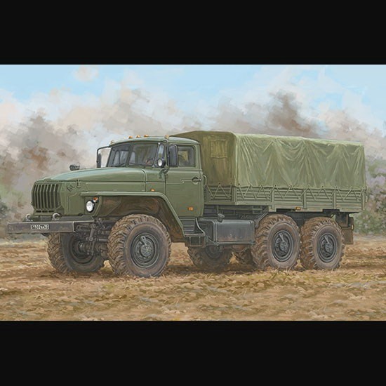 1/35 Russian Ural 4320 Off-road 6x6 Vehicle 1/35 Russian Ural 4320 Off-road 6x6 Vehicle