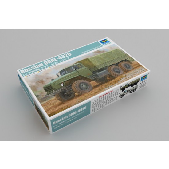 1/35 Russian Ural 4320 Off-road 6x6 Vehicle 1/35 Russian Ural 4320 Off-road 6x6 Vehicle