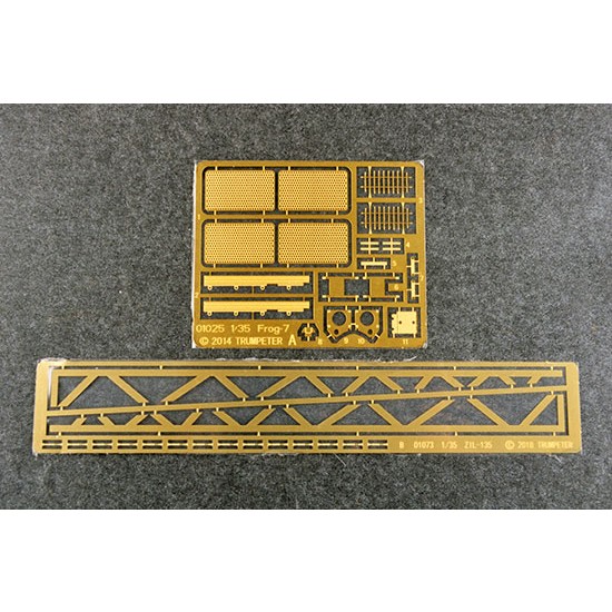 1/35 Russian Zil-135 1/35 Russian Zil-135