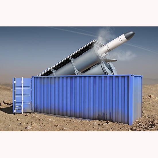 1/35 3M24 Club-k in 20-feet variant 1/35 3M24 Club-k in 20-feet variant