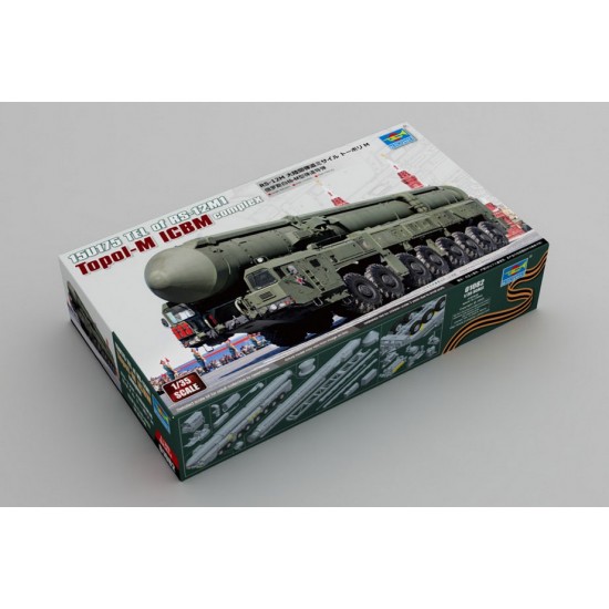 1/35 15U175 TEL of RS-12M1 Topol-M ICBM complex 1/35 15U175 TEL of RS-12M1 Topol-M ICBM complex
