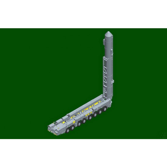 1/35 15U175 TEL of RS-12M1 Topol-M ICBM complex 1/35 15U175 TEL of RS-12M1 Topol-M ICBM complex