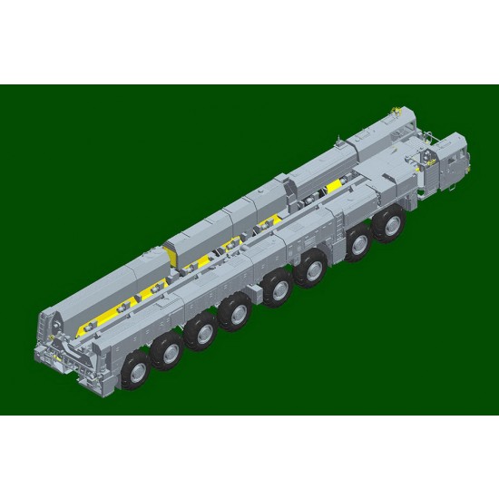 1/35 15U175 TEL of RS-12M1 Topol-M ICBM complex 1/35 15U175 TEL of RS-12M1 Topol-M ICBM complex