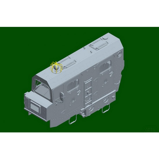 1/35 15U175 TEL of RS-12M1 Topol-M ICBM complex 1/35 15U175 TEL of RS-12M1 Topol-M ICBM complex