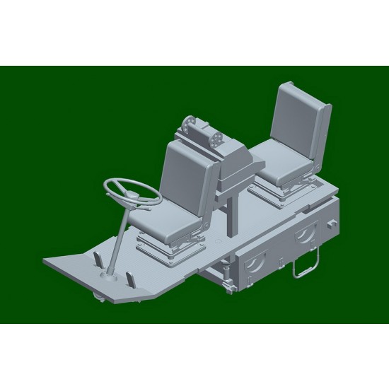 1/35 15U175 TEL of RS-12M1 Topol-M ICBM complex 1/35 15U175 TEL of RS-12M1 Topol-M ICBM complex