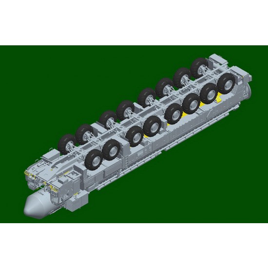 1/35 15U175 TEL of RS-12M1 Topol-M ICBM complex 1/35 15U175 TEL of RS-12M1 Topol-M ICBM complex