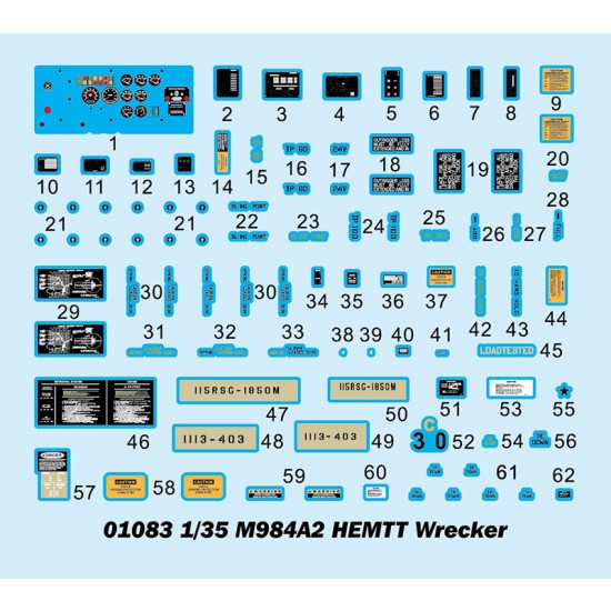 1/35 M984A2 HEMTT Wrecker 1/35 M984A2 HEMTT Wrecker