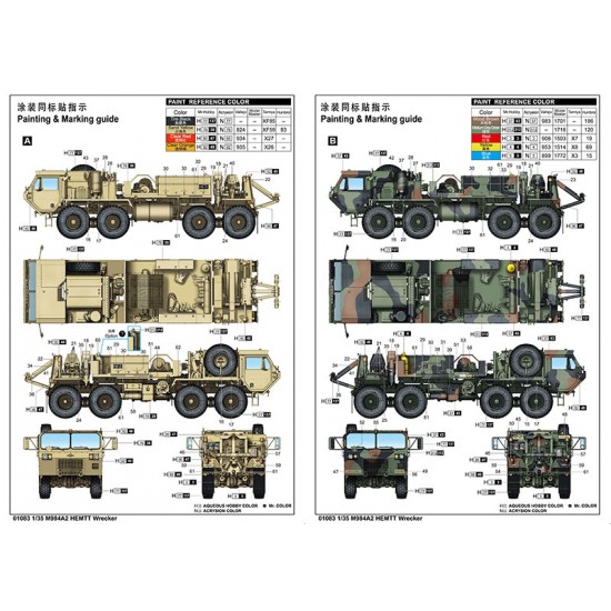 1/35 M984A2 HEMTT Wrecker 1/35 M984A2 HEMTT Wrecker