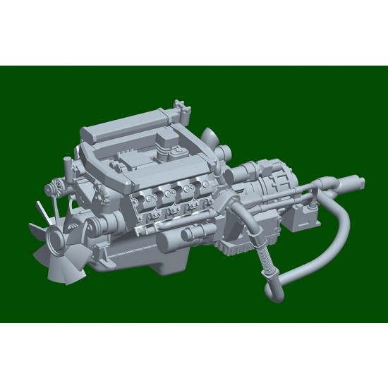 1/35 Russian 2S35-1 Koalitsiya-SV KSh 1/35 Russian 2S35-1 Koalitsiya-SV KSh