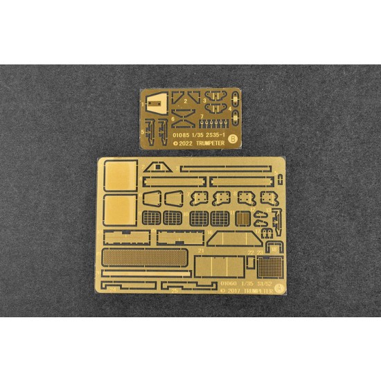 1/35 Russian 2S35-1 Koalitsiya-SV KSh 1/35 Russian 2S35-1 Koalitsiya-SV KSh