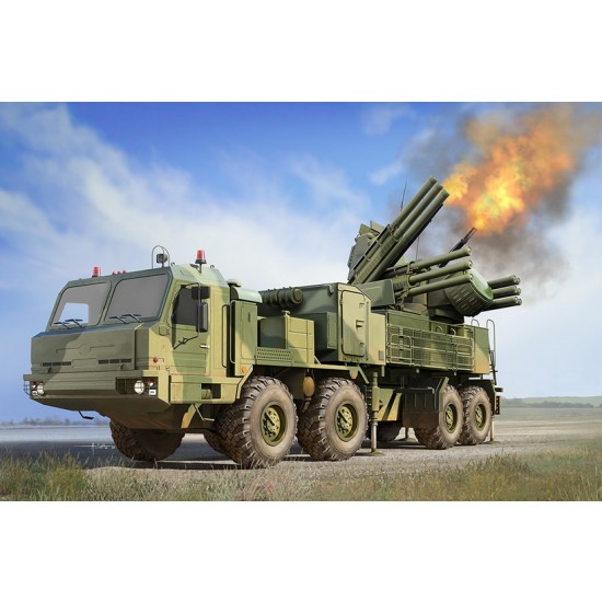 1/35 72V6 of 96k6 Pantsir-S1 SPAAGM BAZ-6909 1/35 72V6 of 96k6 Pantsir-S1 SPAAGM BAZ-6909
