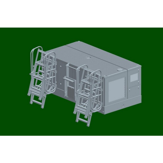 1/35 72V6 of 96k6 Pantsir-S1 SPAAGM BAZ-6909 1/35 72V6 of 96k6 Pantsir-S1 SPAAGM BAZ-6909