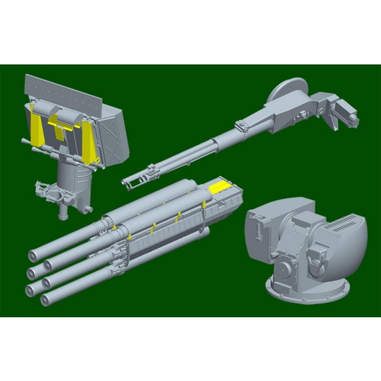 1/35 72V6 of 96k6 Pantsir-S1 SPAAGM BAZ-6909 1/35 72V6 of 96k6 Pantsir-S1 SPAAGM BAZ-6909