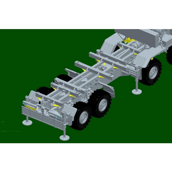 1/35 72V6 of 96k6 Pantsir-S1 SPAAGM BAZ-6909 1/35 72V6 of 96k6 Pantsir-S1 SPAAGM BAZ-6909