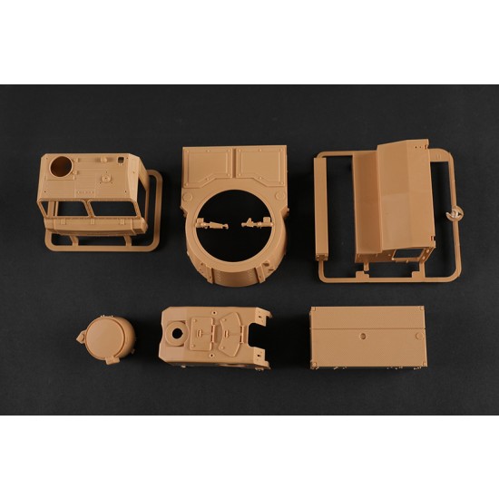 1/35 72V6 of 96k6 Pantsir-S1 SPAAGM BAZ-6909 1/35 72V6 of 96k6 Pantsir-S1 SPAAGM BAZ-6909