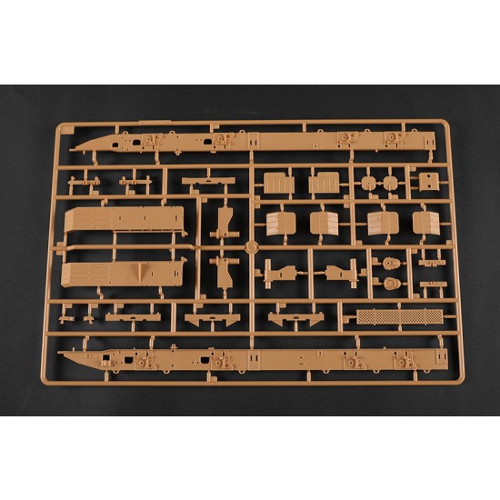 1/35 72V6 of 96k6 Pantsir-S1 SPAAGM BAZ-6909 1/35 72V6 of 96k6 Pantsir-S1 SPAAGM BAZ-6909