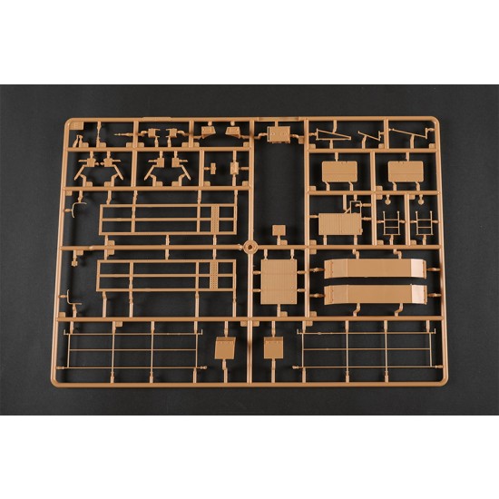 1/35 72V6 of 96k6 Pantsir-S1 SPAAGM BAZ-6909 1/35 72V6 of 96k6 Pantsir-S1 SPAAGM BAZ-6909