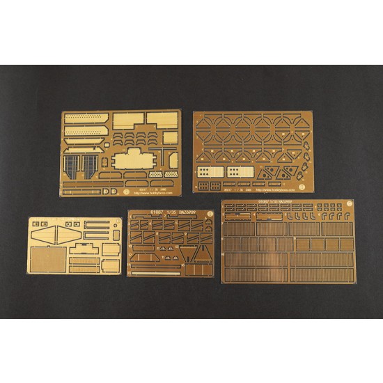 1/35 72V6 of 96k6 Pantsir-S1 SPAAGM BAZ-6909 1/35 72V6 of 96k6 Pantsir-S1 SPAAGM BAZ-6909