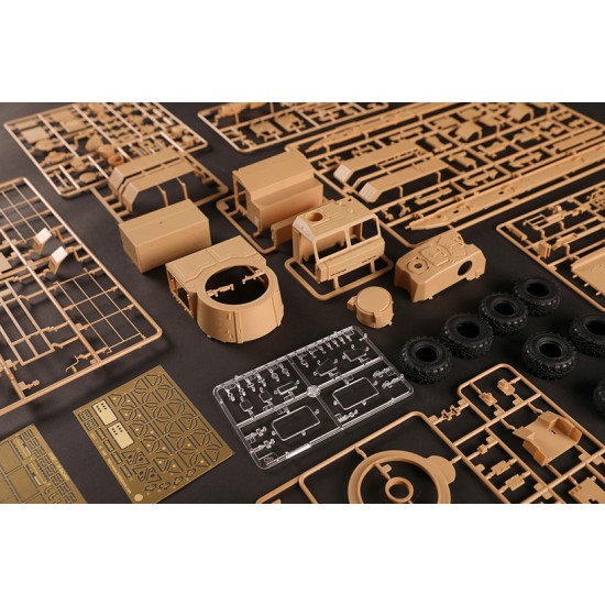 1/35 72V6 of 96k6 Pantsir-S1 SPAAGM BAZ-6909 1/35 72V6 of 96k6 Pantsir-S1 SPAAGM BAZ-6909