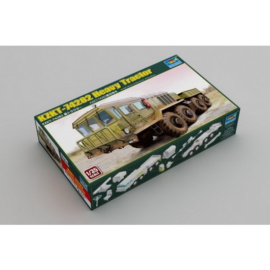 1/35 KZKT-74282 Heavy Tractor 1/35 KZKT-74282 Heavy Tractor