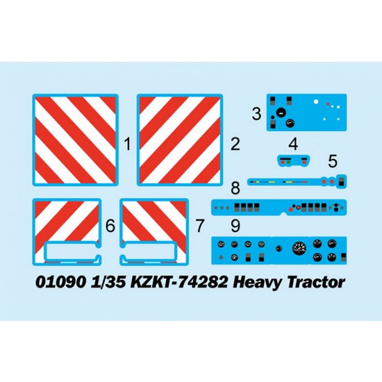 1/35 KZKT-74282 Heavy Tractor 1/35 KZKT-74282 Heavy Tractor