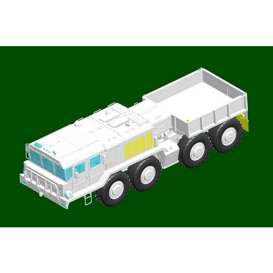 1/35 KZKT-74282 Heavy Tractor 1/35 KZKT-74282 Heavy Tractor