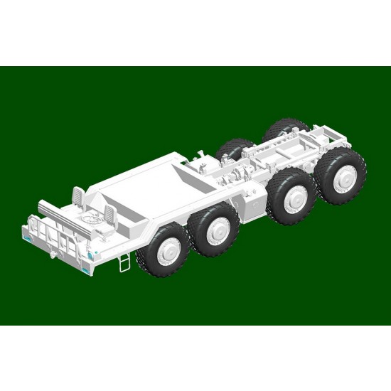 1/35 KZKT-74282 Heavy Tractor 1/35 KZKT-74282 Heavy Tractor