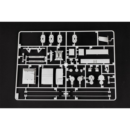 1/35 KZKT-74282 Heavy Tractor 1/35 KZKT-74282 Heavy Tractor