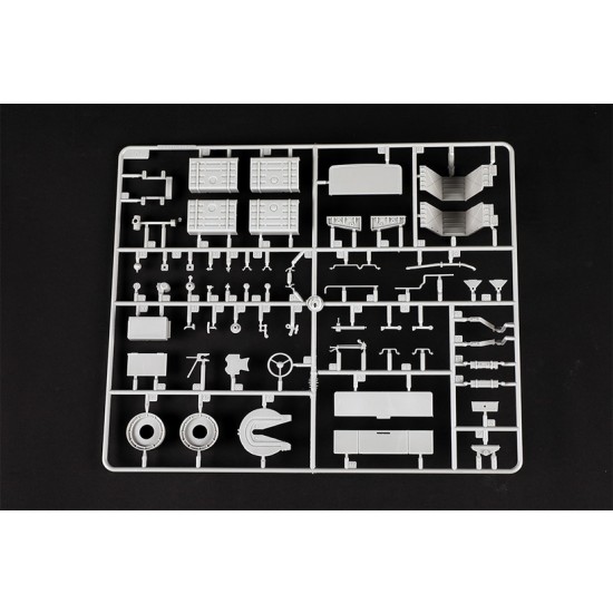 1/35 KZKT-74282 Heavy Tractor 1/35 KZKT-74282 Heavy Tractor