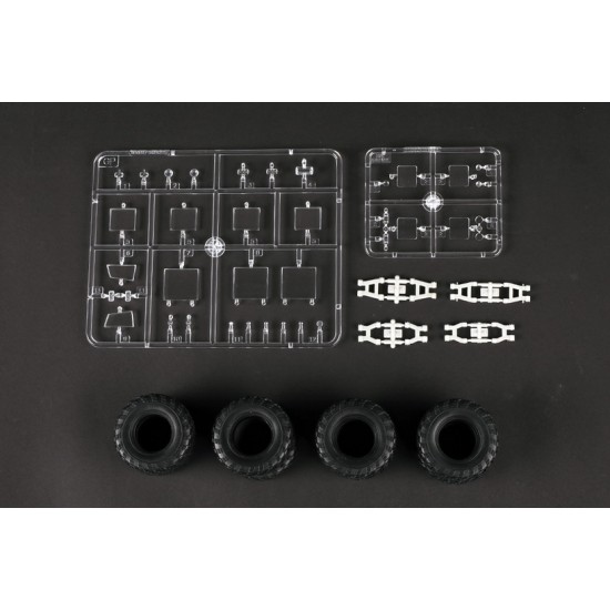 1/35 KZKT-74282 Heavy Tractor 1/35 KZKT-74282 Heavy Tractor