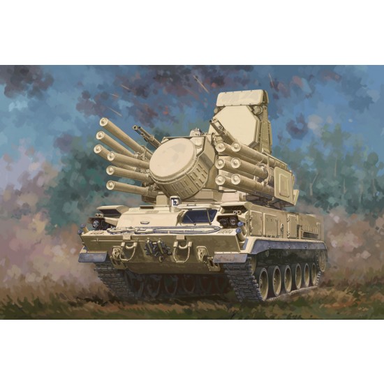 1/35 ZPRK DB 96K6 Pantsir-S1 (Tracked) 1/35 ZPRK DB 96K6 Pantsir-S1 (Tracked)