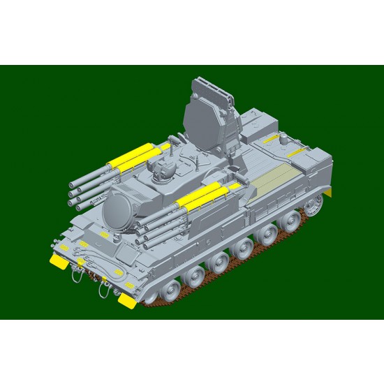 1/35 ZPRK DB 96K6 Pantsir-S1 (Tracked) 1/35 ZPRK DB 96K6 Pantsir-S1 (Tracked)