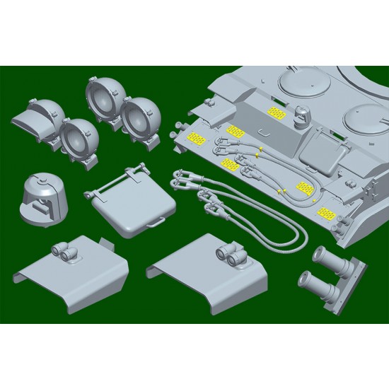 1/35 ZPRK DB 96K6 Pantsir-S1 (Tracked) 1/35 ZPRK DB 96K6 Pantsir-S1 (Tracked)