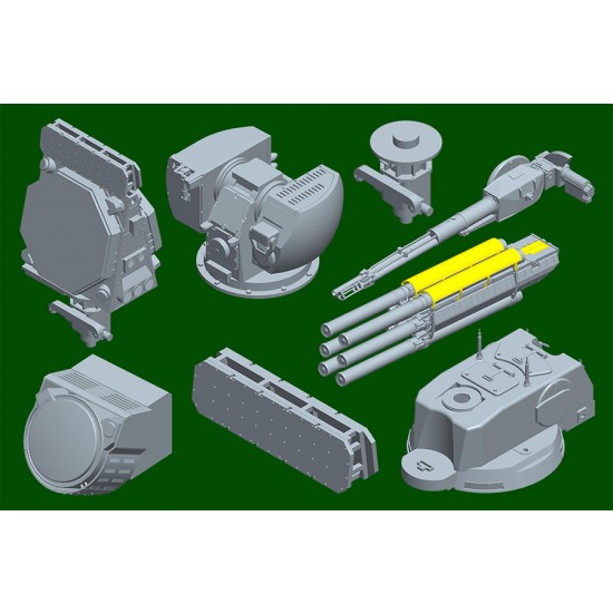 1/35 ZPRK DB 96K6 Pantsir-S1 (Tracked) 1/35 ZPRK DB 96K6 Pantsir-S1 (Tracked)