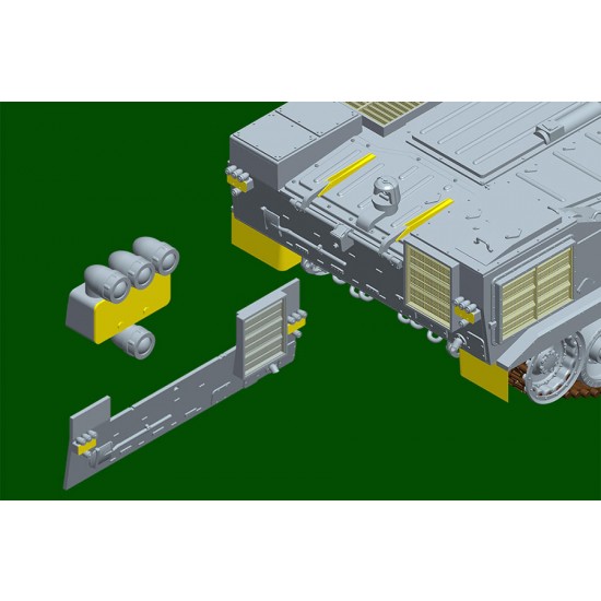 1/35 ZPRK DB 96K6 Pantsir-S1 (Tracked) 1/35 ZPRK DB 96K6 Pantsir-S1 (Tracked)
