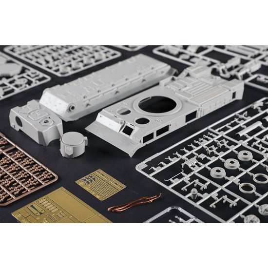1/35 ZPRK DB 96K6 Pantsir-S1 (Tracked) 1/35 ZPRK DB 96K6 Pantsir-S1 (Tracked)