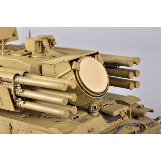 1/35 ZPRK DB 96K6 Pantsir-S1 (Tracked) 1/35 ZPRK DB 96K6 Pantsir-S1 (Tracked)