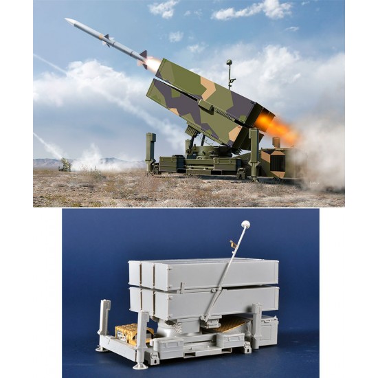 1/35 NASAMS (Norwegian Advanced Surface-to-Air Missile System) 1/35 NASAMS (Norwegian Advanced Surface-to-Air Missile System)