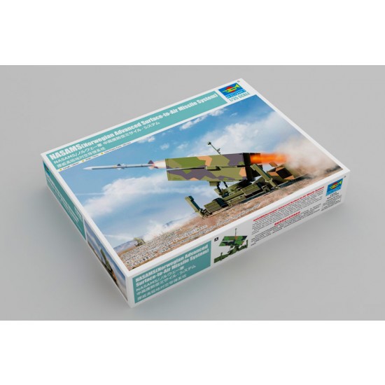 1/35 NASAMS (Norwegian Advanced Surface-to-Air Missile System) 1/35 NASAMS (Norwegian Advanced Surface-to-Air Missile System)