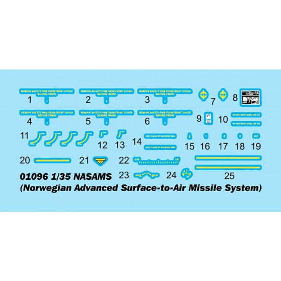 1/35 NASAMS (Norwegian Advanced Surface-to-Air Missile System) 1/35 NASAMS (Norwegian Advanced Surface-to-Air Missile System)
