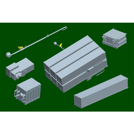 1/35 NASAMS (Norwegian Advanced Surface-to-Air Missile System) 1/35 NASAMS (Norwegian Advanced Surface-to-Air Missile System)
