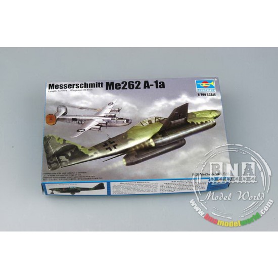 1/144 Messerschmitt Me262A-1a 1/144 Messerschmitt Me262A-1a